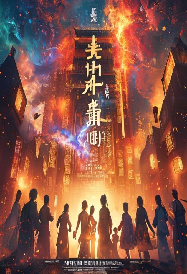 万灵学院 海报