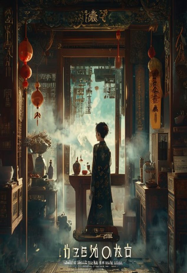 长生药铺 海报
