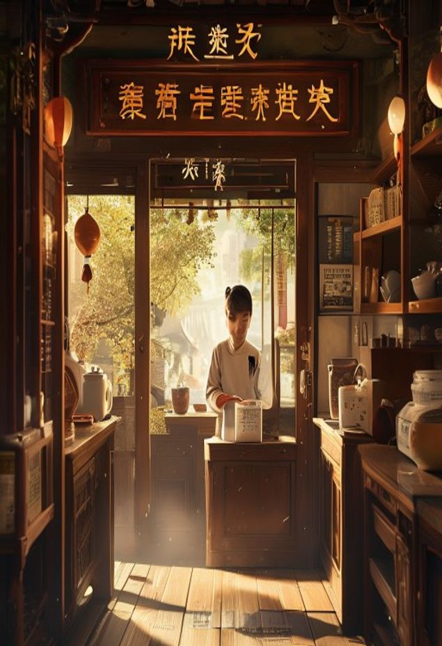 灵宠咖啡馆 海报