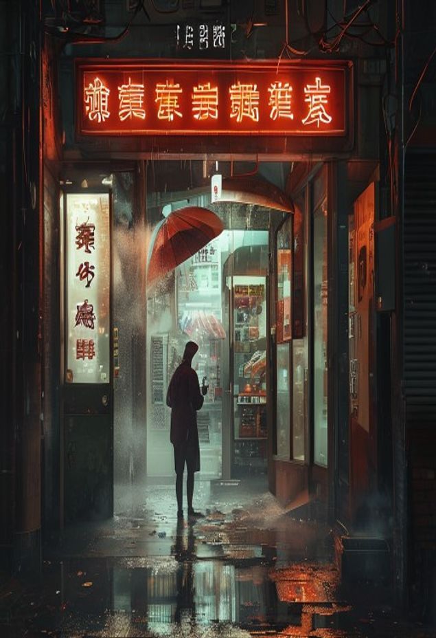 深夜便利店 的封面图