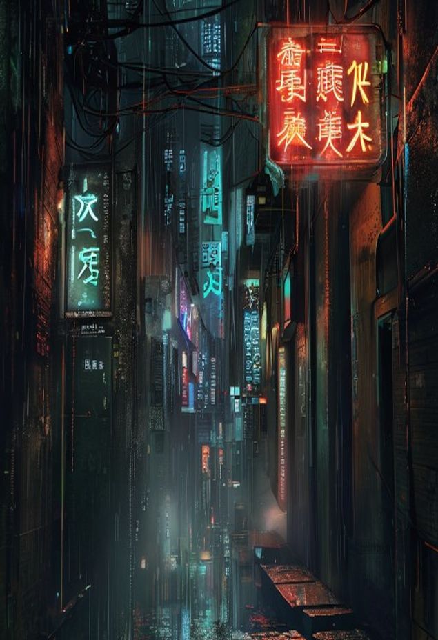 赛博朋克2099 海报