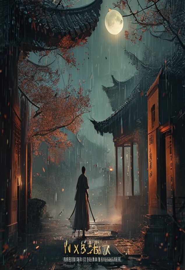 江湖夜雨 的封面图