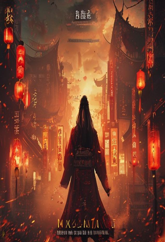 锦衣长安 海报